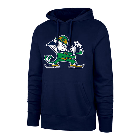 Notre Dame Fighting Irish '47 Imprint Fleece Hoodie - Navy Blue - Pro League Sports Collectibles Inc.