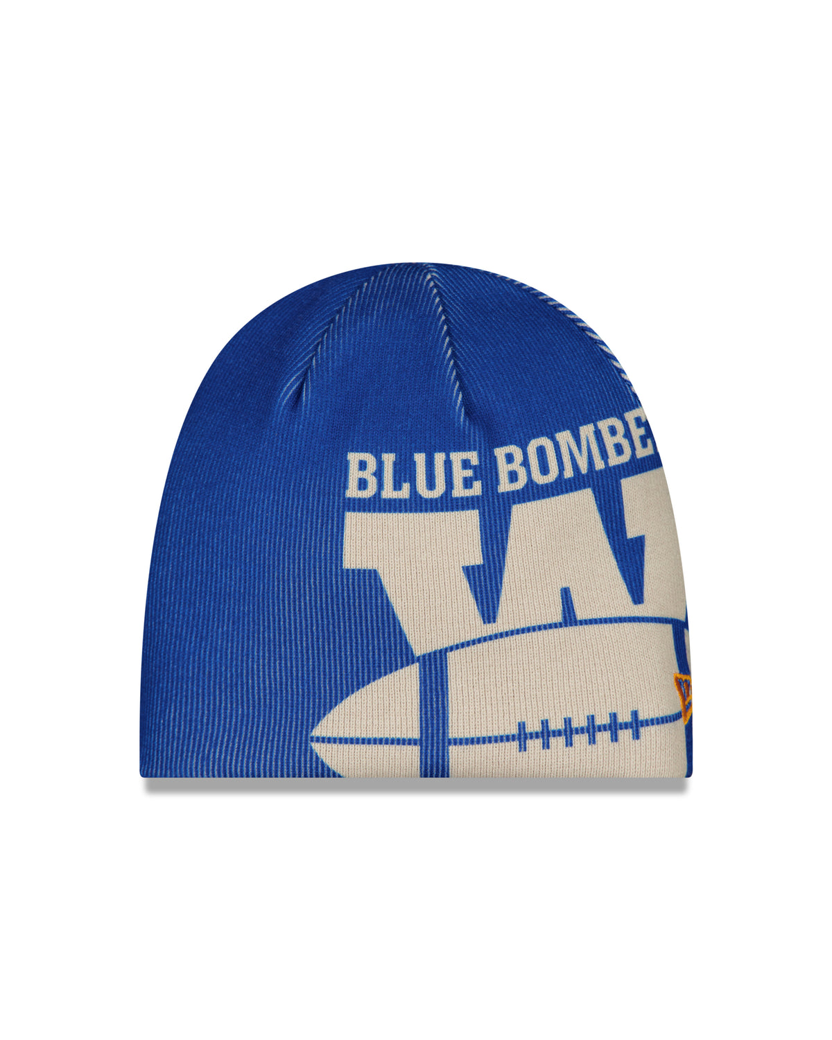 Winnipeg Blue Bombers CFL Turf Traditions New Era Knit Hat