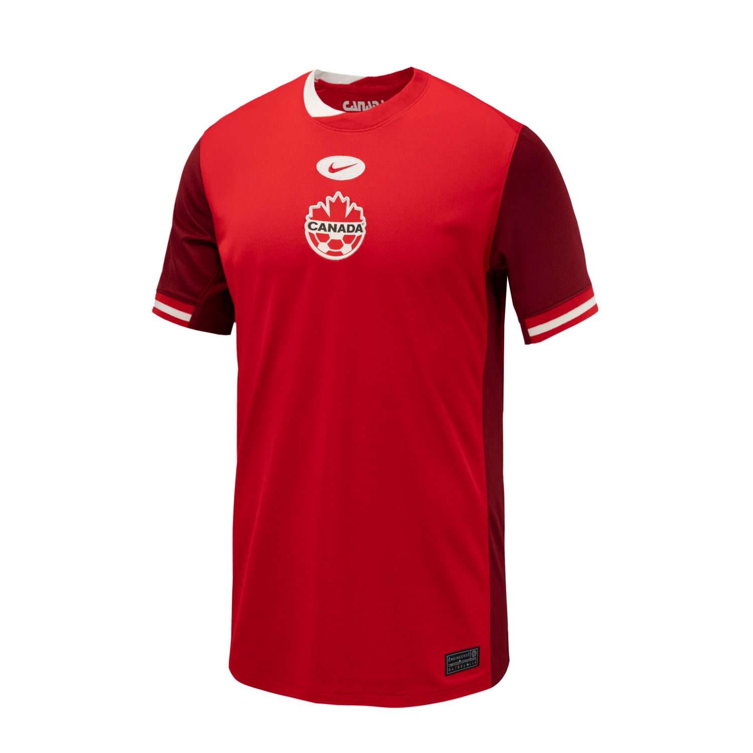 Youth Canada Soccer 2024-25 Nike Replica Jersey - Red - Pro League Sports Collectibles Inc.