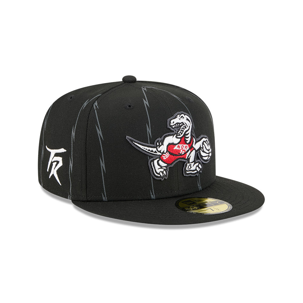 Toronto Raptors New Era 2025 City Edition 59SFIFTY Fitted Hat