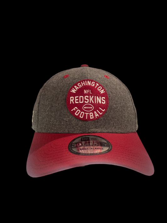 Washington Redskins New Era NFL Grey 19 Sideline 39Thirty Hat