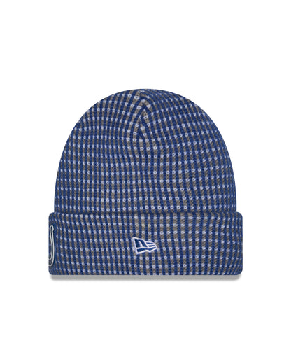 Indianapolis Colts 2026 New Era NFL Sideline Cold Weather Cuff Knit Toque - Speed Blue