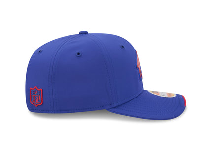 Buffalo Bills Throwback New Era 9SEVENTY 2026 Sideline Adjustable Hat -Royal
