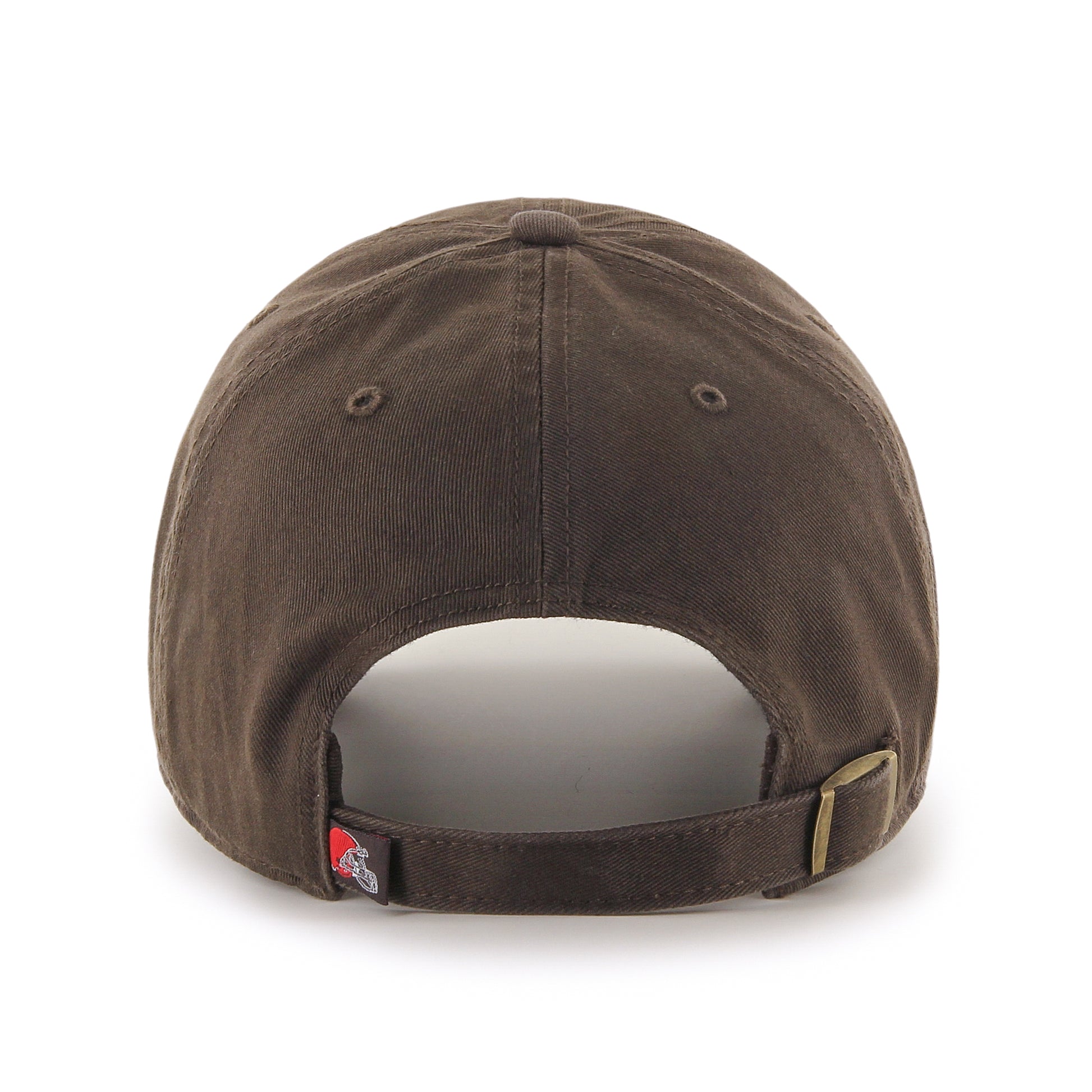 Cleveland Browns Clean Up '47 Brand Adjustable Hat - Brown - Pro League Sports Collectibles Inc.