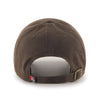 Cleveland Browns Clean Up '47 Brand Adjustable Hat - Brown - Pro League Sports Collectibles Inc.