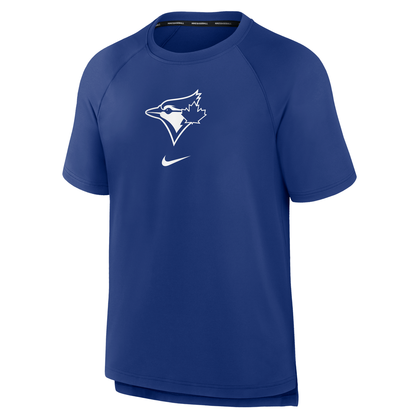 Toronto Blue Jays Nike Authentic Collection Pregame Raglan Performance T-Shirt - Royal