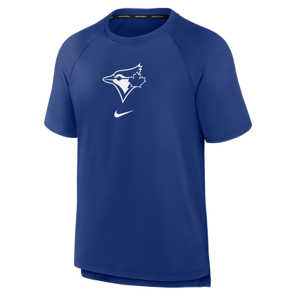 Toronto Blue Jays Nike Authentic Collection Pregame Raglan Performance T-Shirt - Royal