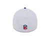 Buffalo Bills New Era 2023 Sideline 39THIRTY Flex Hat - White/Royal - Pro League Sports Collectibles Inc.