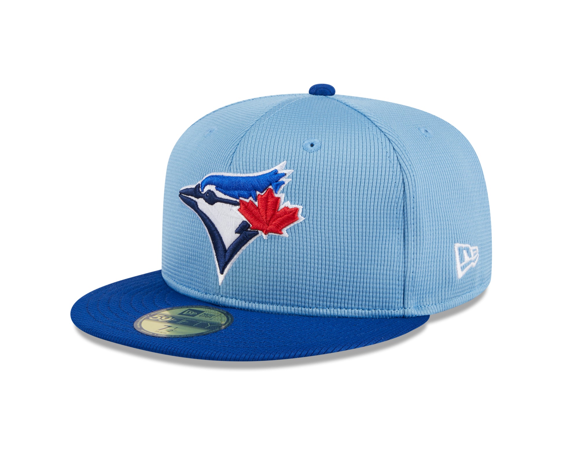 Toronto Blue Jays New Era 2024 Batting Practice - Mesh 59FIFTY Fitted Hat - Pro League Sports Collectibles Inc.