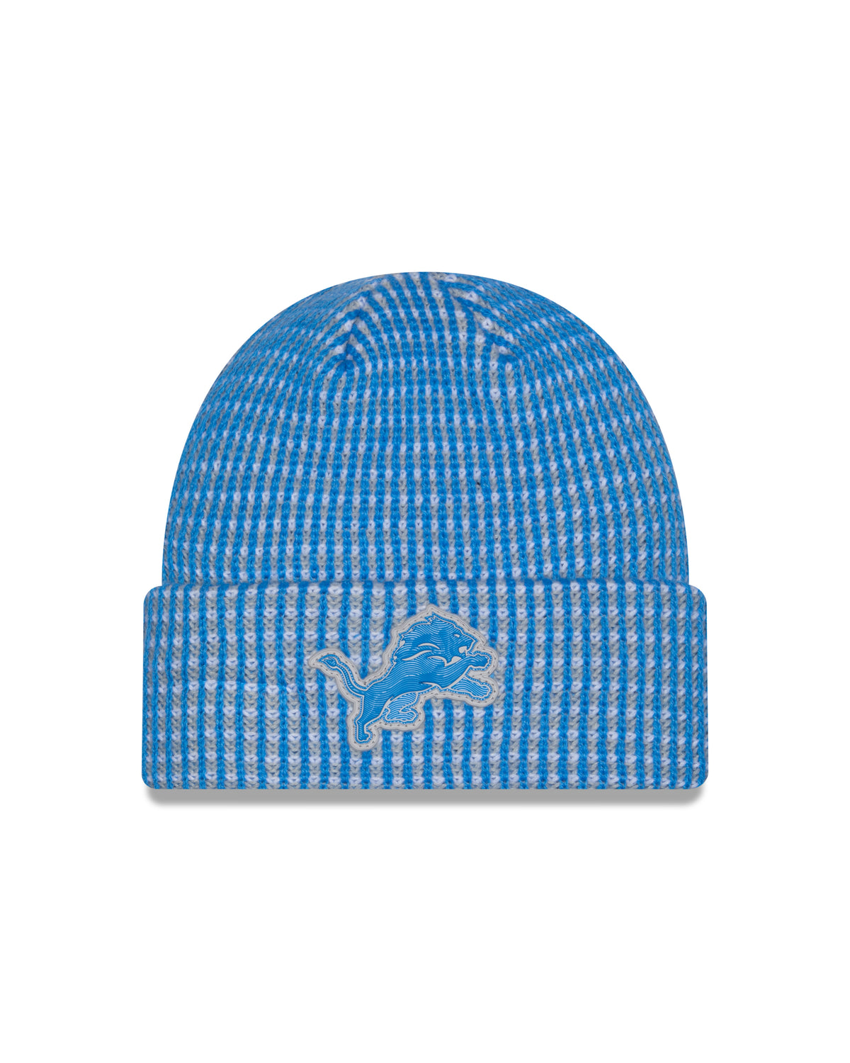 Detroit Lions 2026 New Era NFL Sideline Cold Weather Cuff Knit Toque - Blue