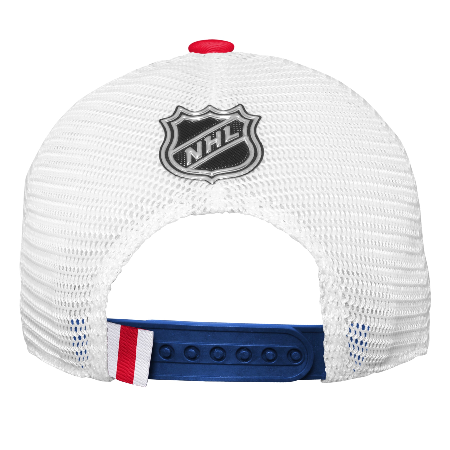 Fanatics Rangers Authentic Pro Draft Royal Flex Hat