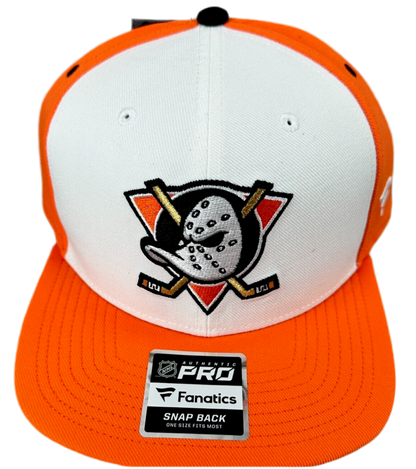 Anaheim Ducks Retro Reverse Snapback Hat