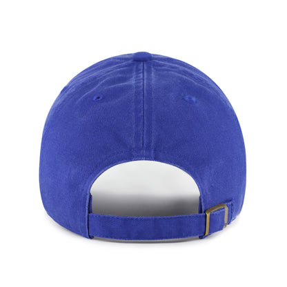 Toronto Blue Jays Tiny Logo 47' Brand Clean Up Adjustable Hat