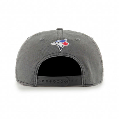 Toronto Blue Jays '47 brand Captain Wear 'n Tear SnapBack Hat