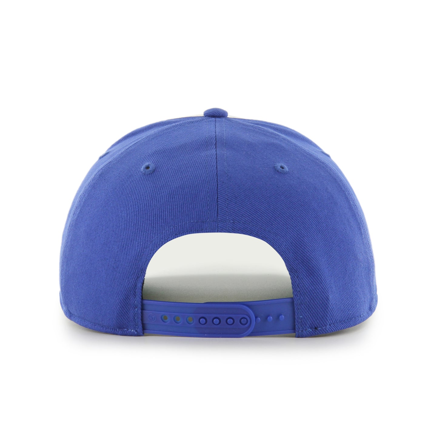 Toronto Blue Jays 47' Brand Golden Age Hitch A-Frame Snap-Back Hat - Blue/White