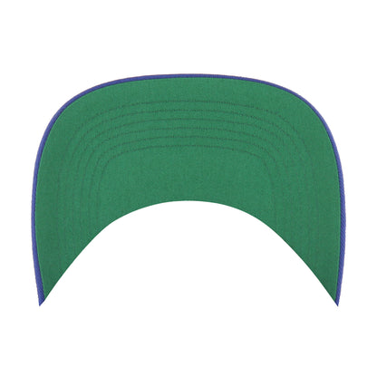 Toronto Blue Jays 47' Brand Golden Age Hitch A-Frame Snap-Back Hat - Blue/White