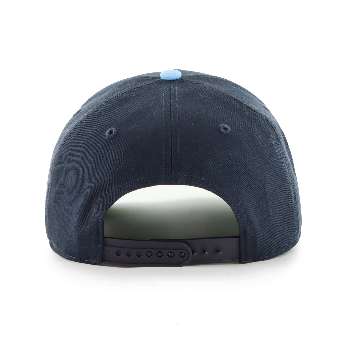 Toronto Blue Jays 47' Brand Golden Age Two-Tone Hitch A-Frame Snap-Back Hat - Navy/Powder Blue