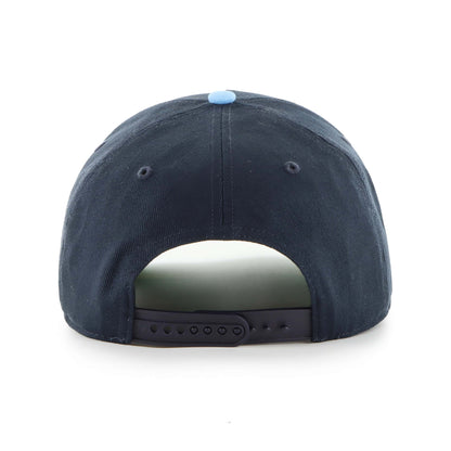Toronto Blue Jays 47' Brand Golden Age Two-Tone Hitch A-Frame Snap-Back Hat - Navy/Powder Blue