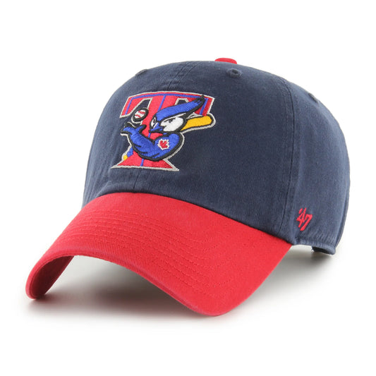 Toronto Blue Jays Cooperstown Navy Two-Tone T-Bird 47' Brand Clean Up Hat