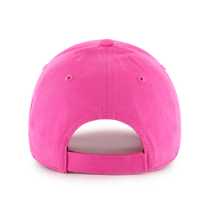 Youth Toronto Blue Jays Basic Pink 47' Brand MVP Adjustable Hat