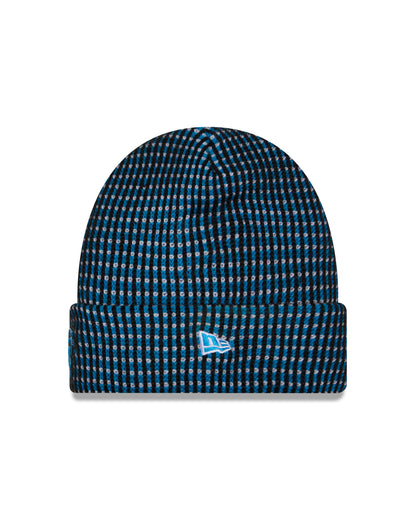 Carolina Panthers 2026 New Era NFL Sideline Cold Weather Cuff Knit Toque - Black