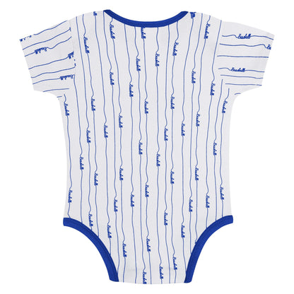 Infant Toronto Blue Jays Ball Romper Onesie 2 Pack Set - Pro League Sports Collectibles Inc.