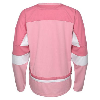 Toddler Girls Toronto Maple Leafs Pink Fashion Jersey