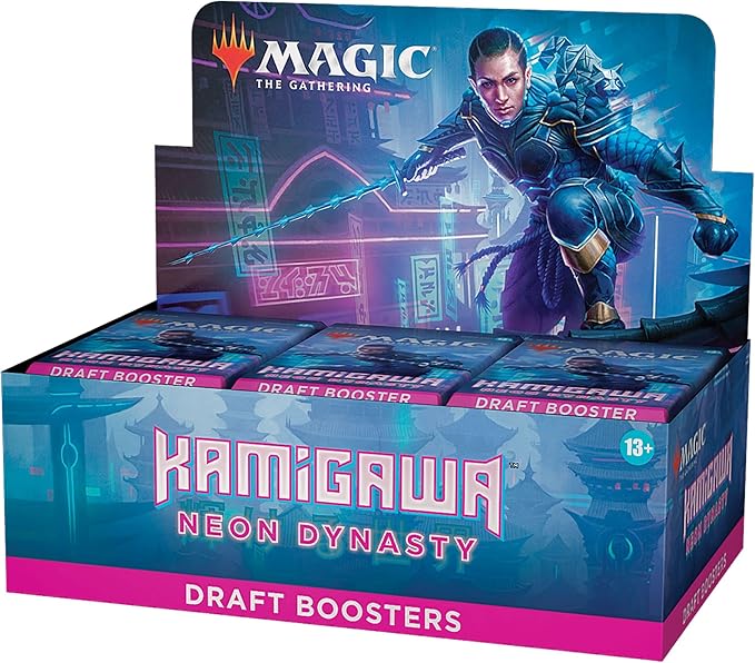 Magic the Gathering Kamigawa Neon Dynasty Set Boosters - Pro League Sports Collectibles Inc.