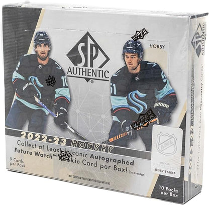 Upper Deck SP Authentic 2022/23 NHL Hobby Box