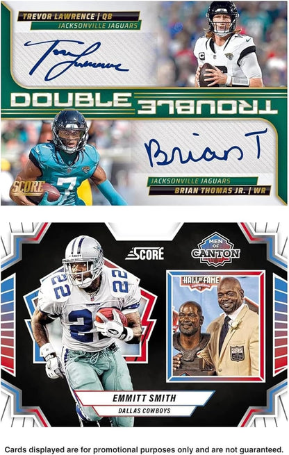 2025-26 Panini Score NFL Football Packs (15 Cards Per Pack)