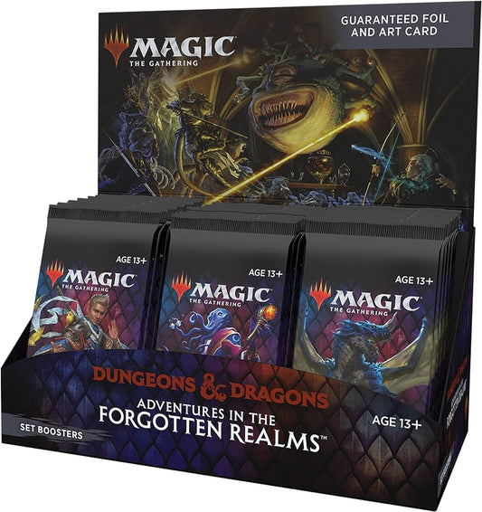 Magic the Gathering DND Adventure in The Forgotten Realms Booster Set