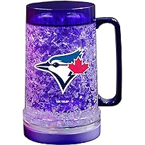 MLB Classic Toronto Blue Jays Light Up Freezer Mug - The Sports Vault Corp.