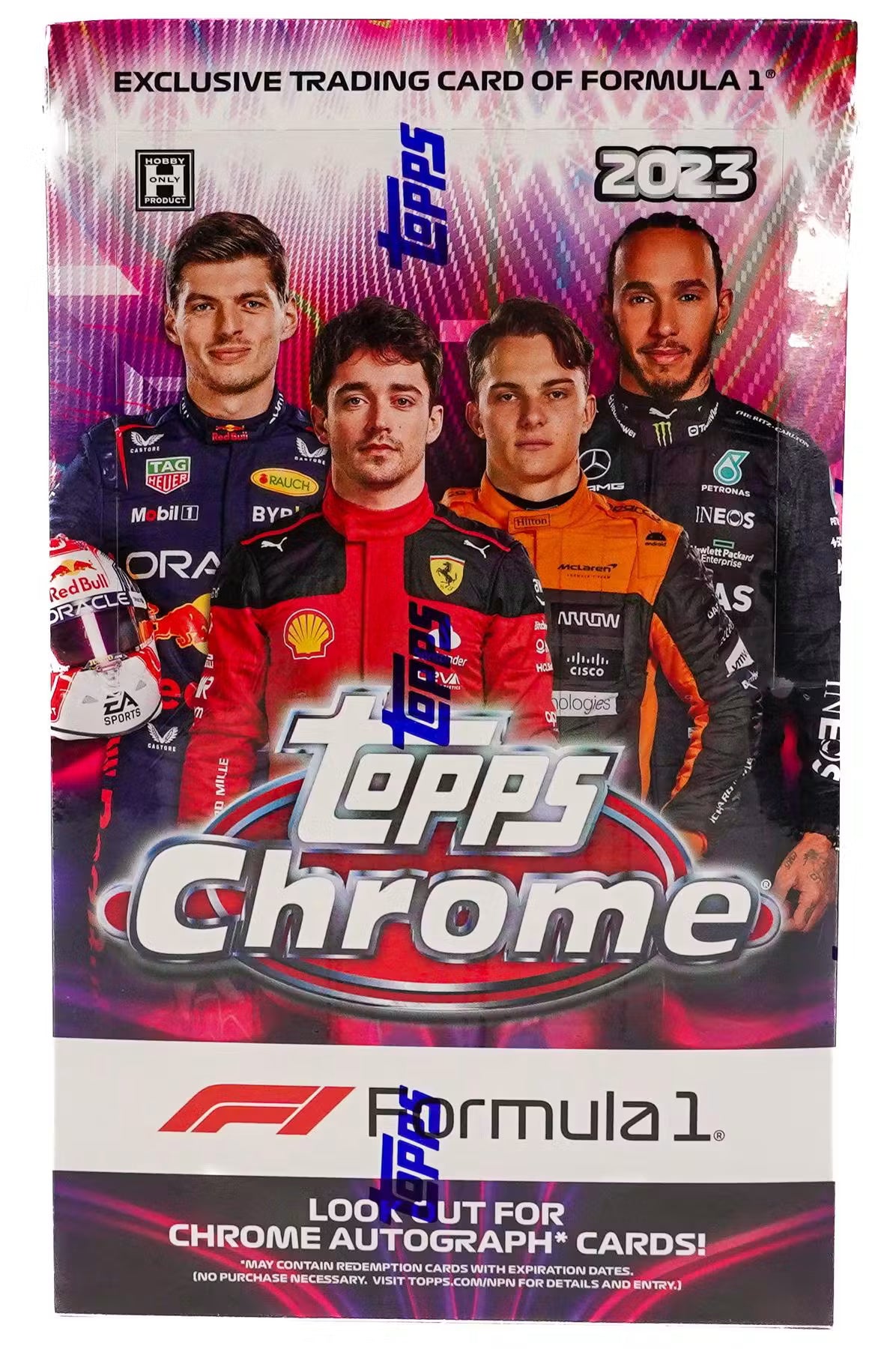 2023 Topps Chrome Formula 1 Hobby Box