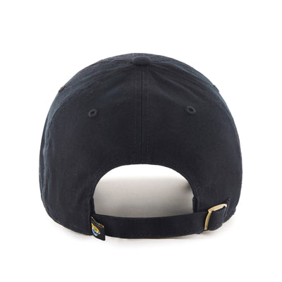 Philadelphia Eagles Black Alt Clean Up '47 Brand Adjustable Hat - Pro League Sports Collectibles Inc.
