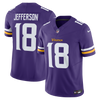 Justin Jefferson #18 Minnesota Vikings Purple Road Nike Vapor F.U.S.E. Limited Jersey - Pro League Sports Collectibles Inc.