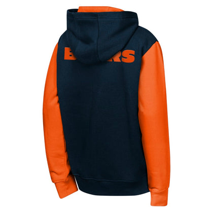 Youth Chicago Bears Stadium 2.0 Full Zip Fleece Hoodie