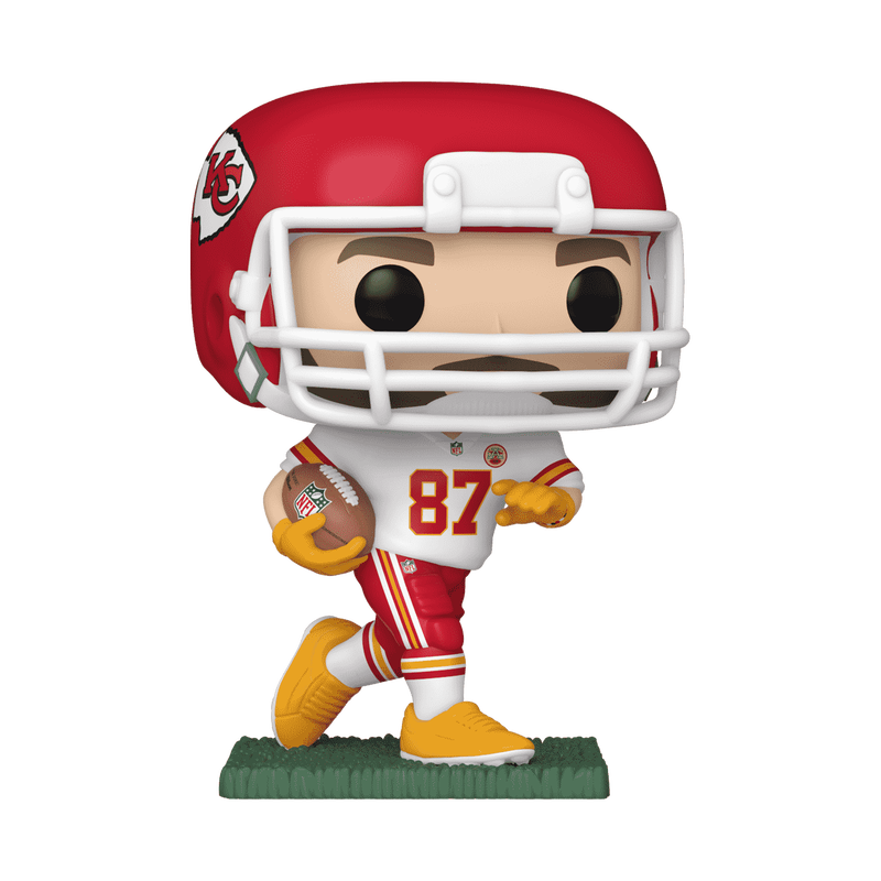 NFL POP! Funko Kansas City Chiefs Travis Kelce (Away Uniform) Vinyl Figure #257