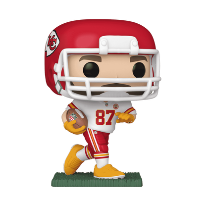 NFL POP! Funko Kansas City Chiefs Travis Kelce (Away Uniform) Vinyl Figure #257