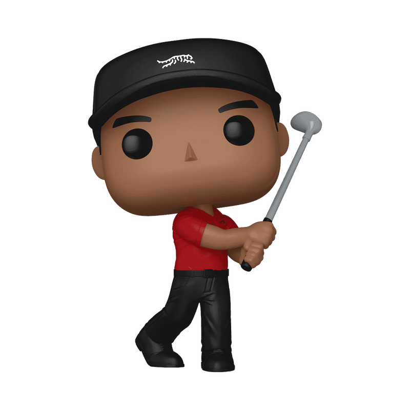 GOLF POP! Funko Sun Day Red Tiger Woods Golf Vinyl Figure #05