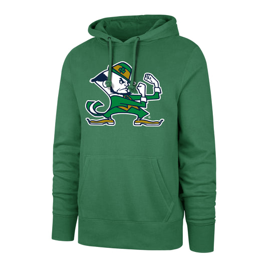 Notre Dame Fighting Irish '47 Imprint Fleece Hoodie - Green - Pro League Sports Collectibles Inc.