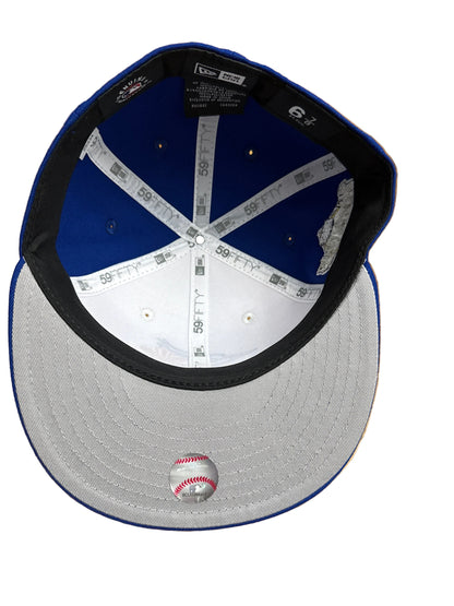 Toronto Blue Jays New Era White Front Alternate 3 - 2025 World Series 59FIFTY Fitted Hat with Embroidered WS