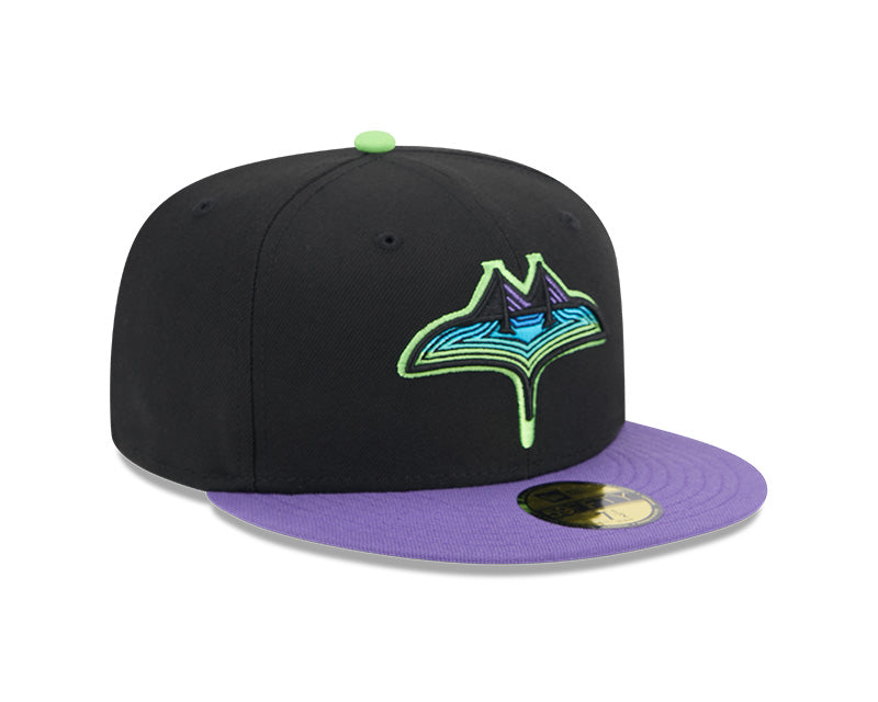 Tampa Bay Rays New Era 2024 City Connect Authentic Collection On-Field 59FIFTY Fitted Hat