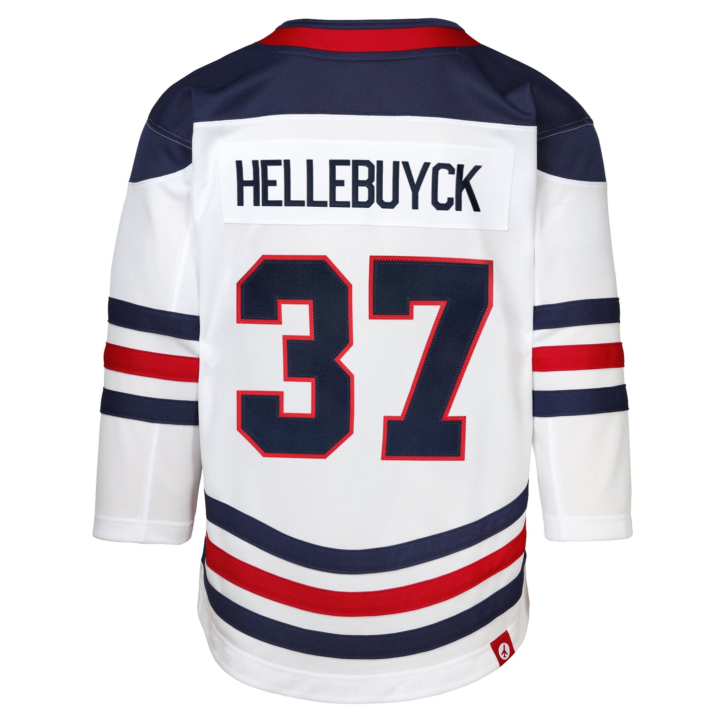 Child Winnipeg Jets Connor Hellebuyck #37 Outerstuff 2026 NHL Heritage Classic Jersey - White
