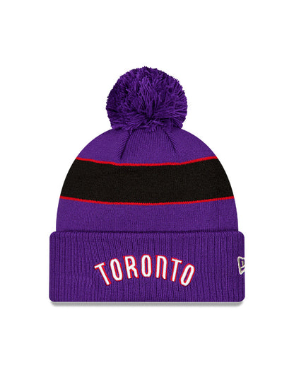 Toronto Raptors New Era 2024/25 Classic Knit Toque