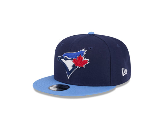 Youth Toronto Blue Jays Navy Alternate 4 New Era 9Fifty Snapback Hat