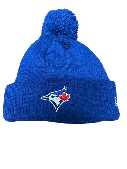 Toronto Blue Jays New Era Royal Blue 2-Play Knit Pom Toque
