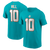 Tyreek Hill #10 Miami Dolphins Nike Player Name & Number T-Shirt - Aqua