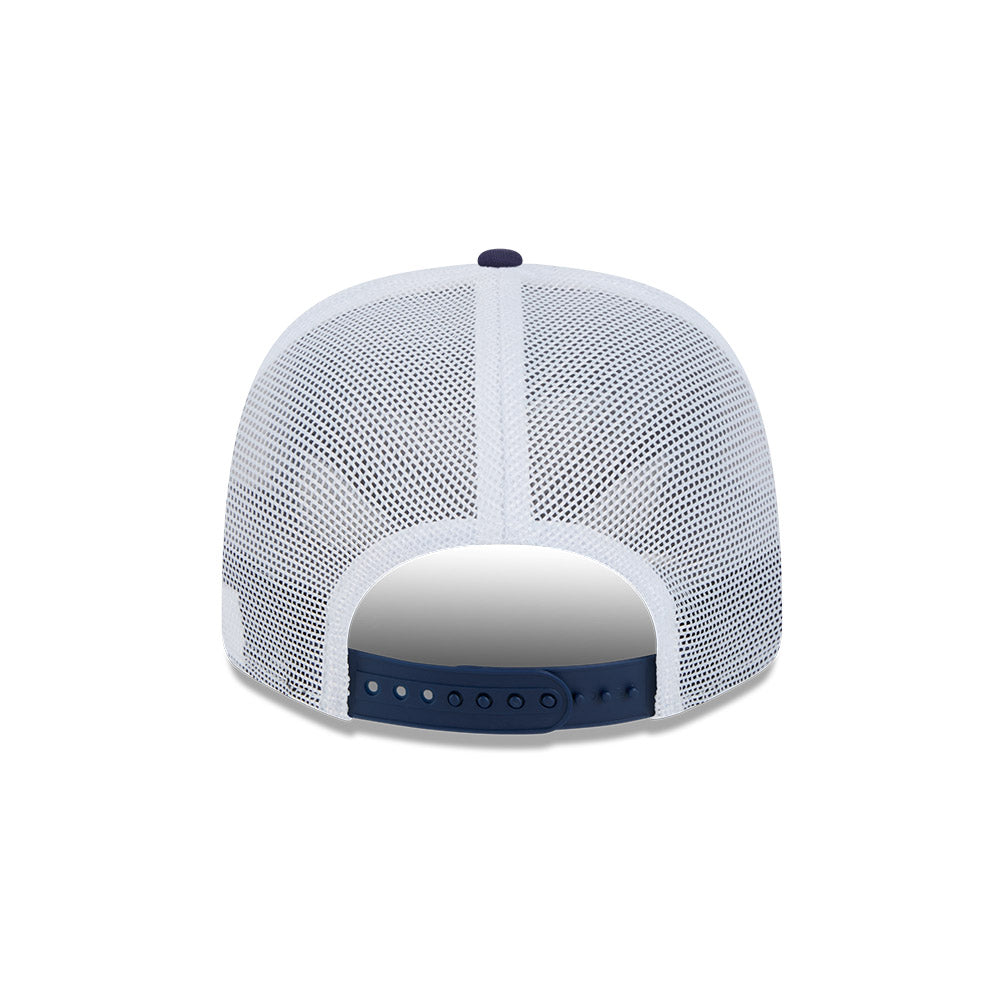 Toronto Maple Leafs New Era 9Seventy Mesh Snapback Adjustable Hat - Navy/White