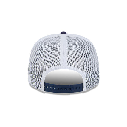 Toronto Maple Leafs New Era 9Seventy Mesh Snapback Adjustable Hat - Navy/White