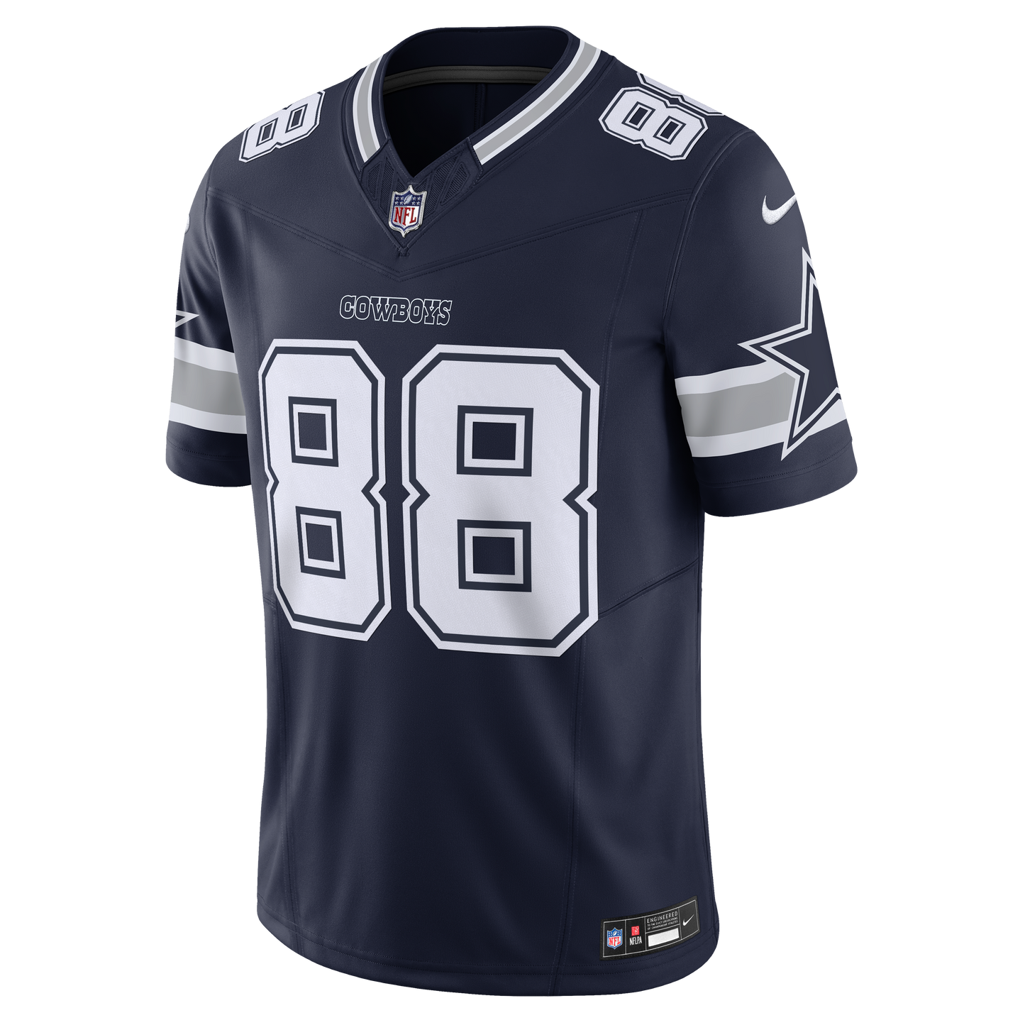 CeeDee Lamb #88 Dallas Cowboys Nike Vapor F.U.S.E. Limited Jersey - Navy - Pro League Sports Collectibles Inc.